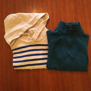 Boys Crewcuts Sweaters size 6/7